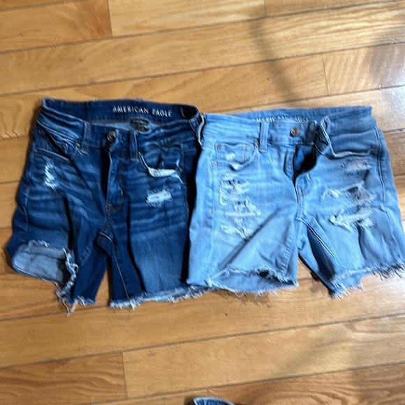 American Eagle blue jean shorts-Bundle - Picture 2 of 11